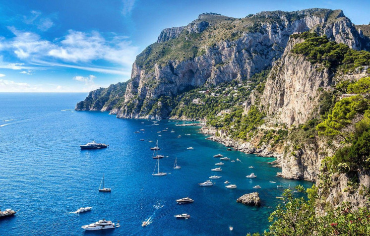 Capri Italy Desktop Wallpaper 1332x850px