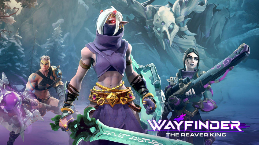 Wayfinder Full HD 1080p Wallpaper 1920x1080px