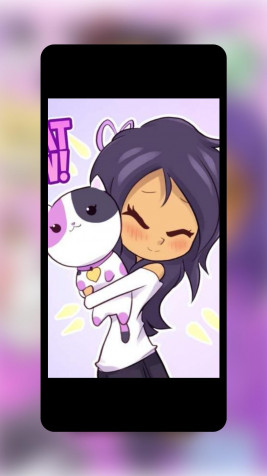 Aphmau iPhone Background 1080x1920px