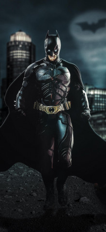 Batman Dark Knight iPhone 11 Pro Wallpaper 1125x2436px