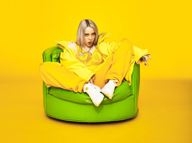 Billie Eilish HD Wallpaper 4680x3492px