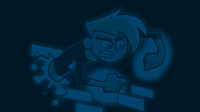 Danny Phantom MacBook Background 3464x1949px