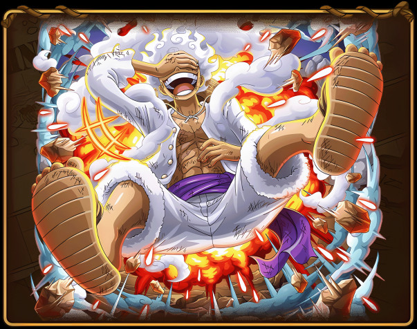 Gear 5 One Piece Desktop HD Wallpaper 2312x1824px