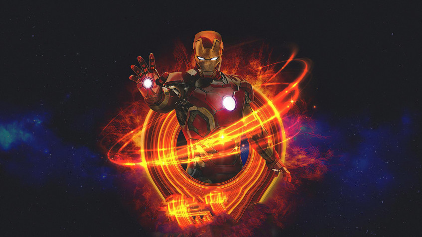 Iron Man Full HD 1080p Wallpaper 1920x1080px