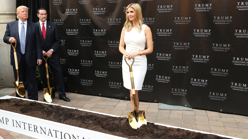 Ivanka Trump Wallpaper 1920x1080px