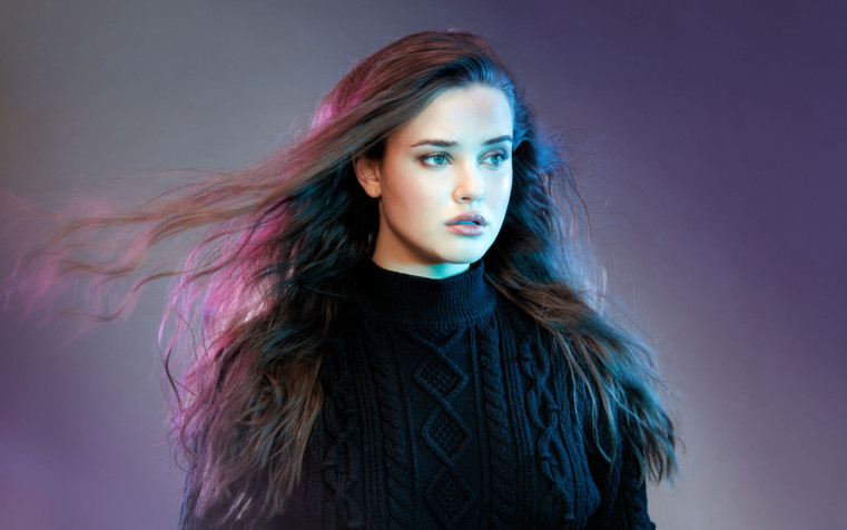 Katherine Langford MacBook Background 2560x1600px