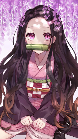 Nezuko 4k Phone Wallpaper 2160x3840px