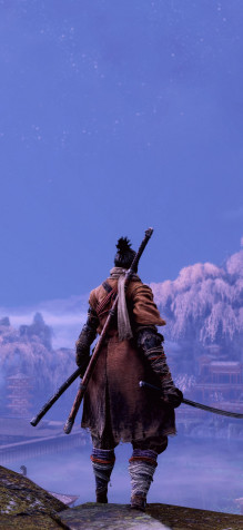 Sekiro Shadows Die Twice iPhone Wallpaper 1440x3120px