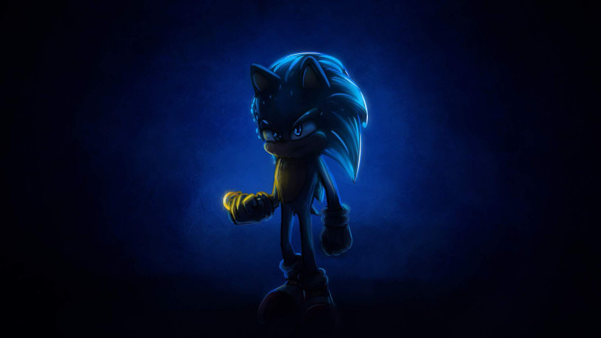 Sonic The Hedgehog HD Background 2048x1152px