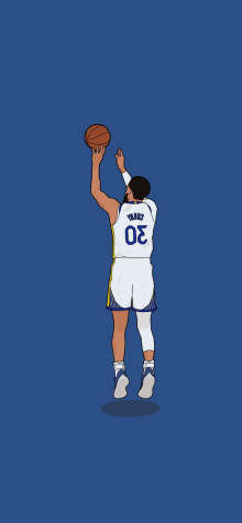 Stephen Curry Mobile Wallpaper 736x1592px