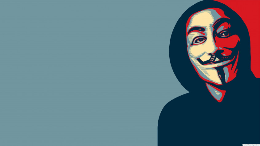 Anonymous Man 4k UHD Wallpaper 3840x2160px