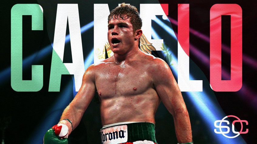 Canelo Alvarez Full HD 1080p Wallpaper 1920x1080px