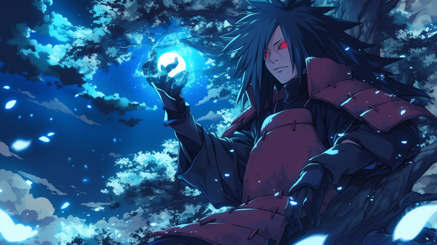 Madara Uchiha Background Image 2912x1632px