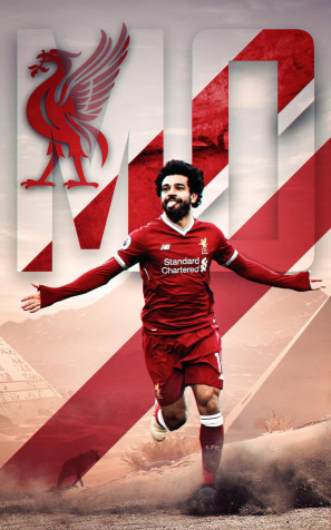 Mohamed Salah Phone Background Image 1024x1639px