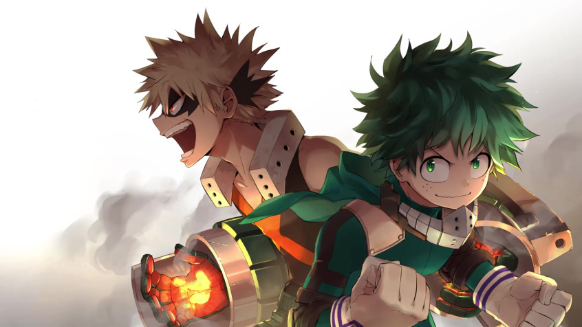 My Hero Academia Wallpaper 1920x1080px