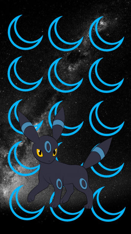 Umbreon Wallpaper for Mobile 1242x2208px