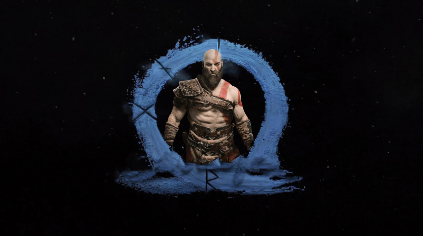 God Of War Ragnarok Laptop Background 3840x2146px