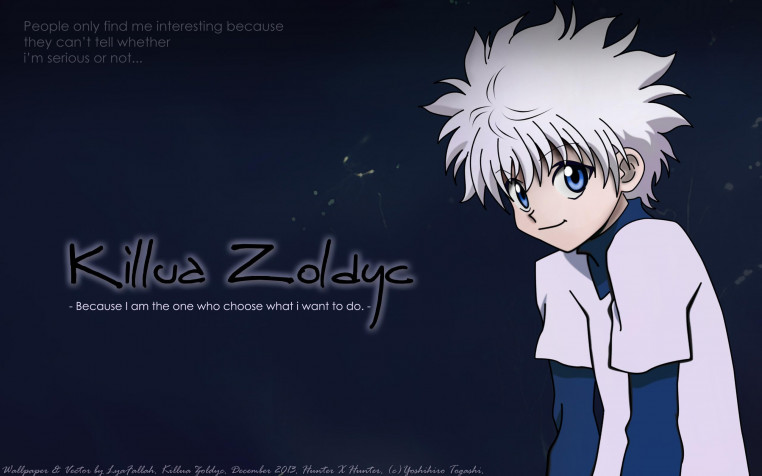 Hunter X Hunter Desktop HD Background 2560x1600px