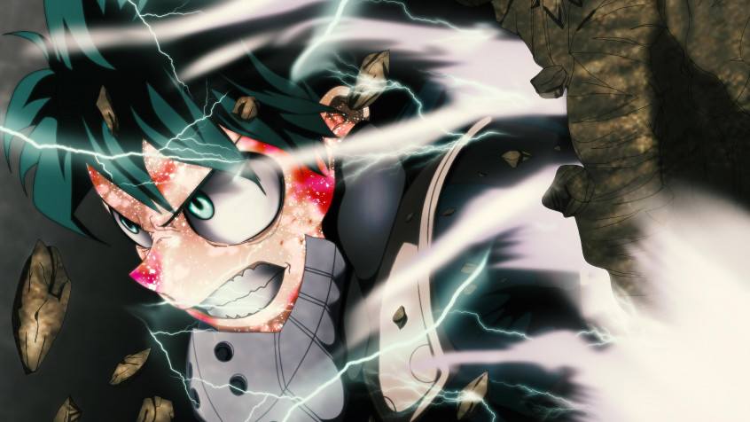 Izuku Midoriya 4k UHD Wallpaper 3840x2160px