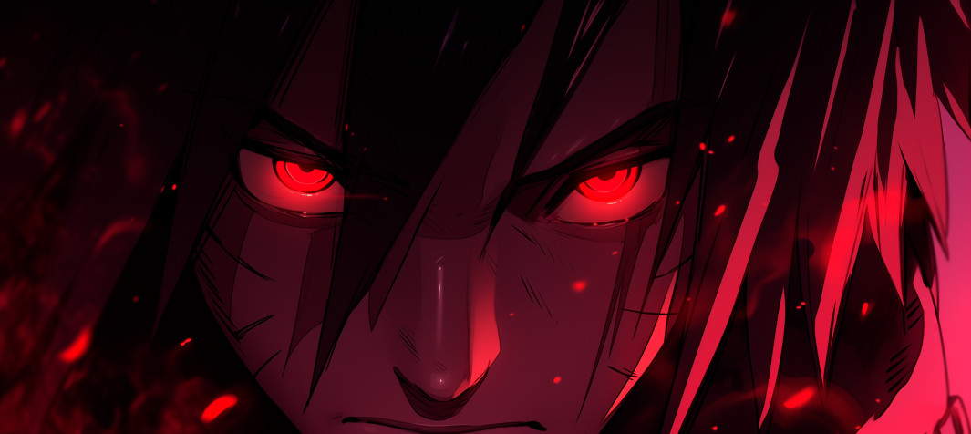 Madara Uchiha Laptop Wallpaper 2912x1302px