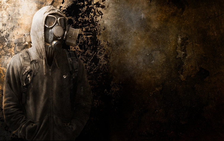 Mask Guy HD Background 1600x1008px