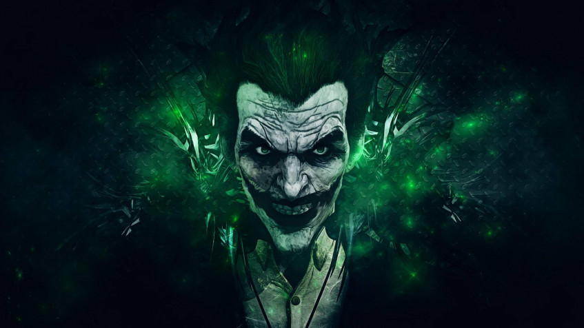 Aesthetic Joker Full HD 1080p Wallpaper 1920x1080px