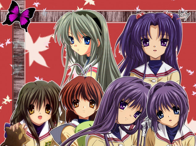 Clannad Desktop HD Wallpaper 1600x1200px