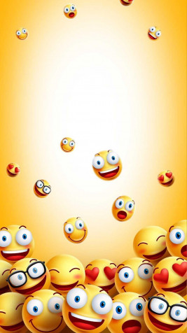 Emoji Mobile Wallpaper 1080x1920px