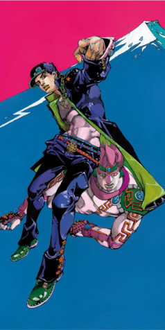 Jotaro Android Wallpaper 736x1472px