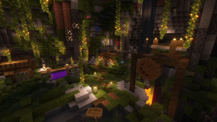 Minecraft Full HD 1080p Wallpaper 1920x1080px