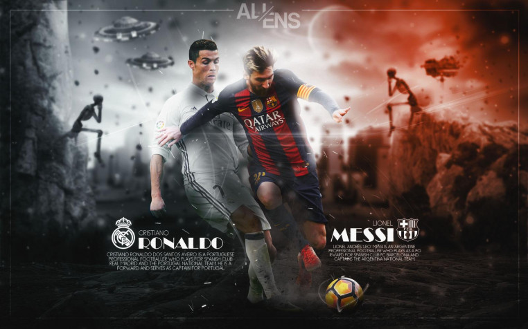 Cool Lionel Messi MacBook Background 1600x1000px