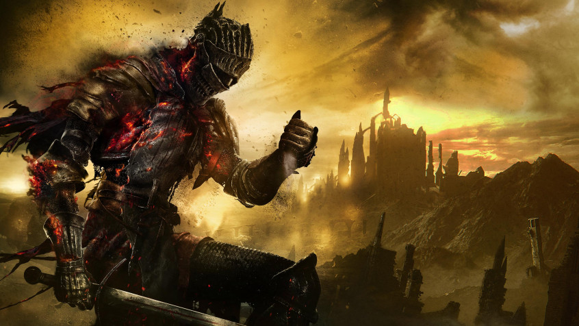 Dark Souls Desktop HD Wallpaper 2768x1557px