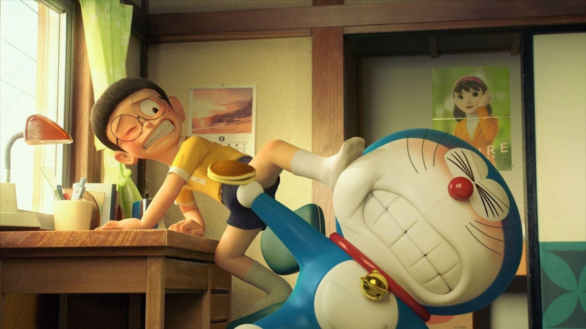 Doraemon Full HD 1080p Wallpaper 1920x1080px