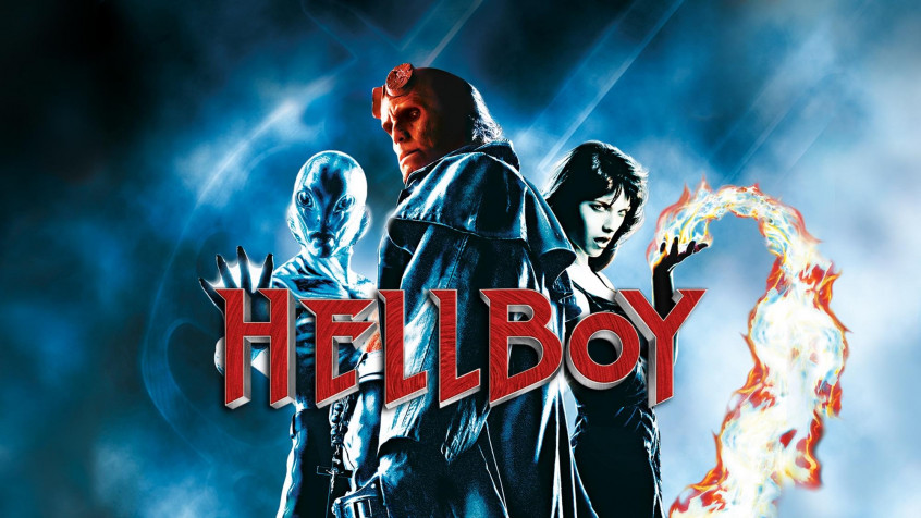 Hellboy Wallpaper Image 2000x1125px