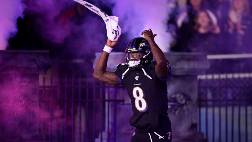 Lamar Jackson Hd 2k QHD Wallpaper 2560x1440px