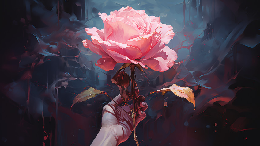 Rose HD Wallpaper 2912x1632px