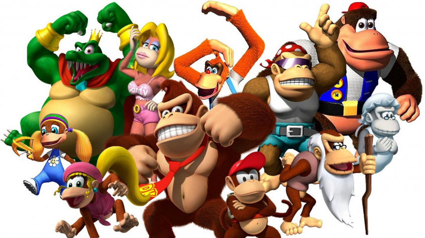 Donkey Kong Full HD 1080p Wallpaper 1920x1080px