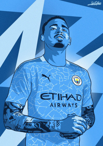 Gabriel Jesus Android Wallpaper Image 1448x2048px