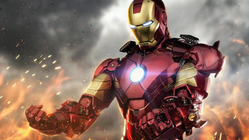 Iron Man Full HD 1080p Wallpaper 1920x1080px