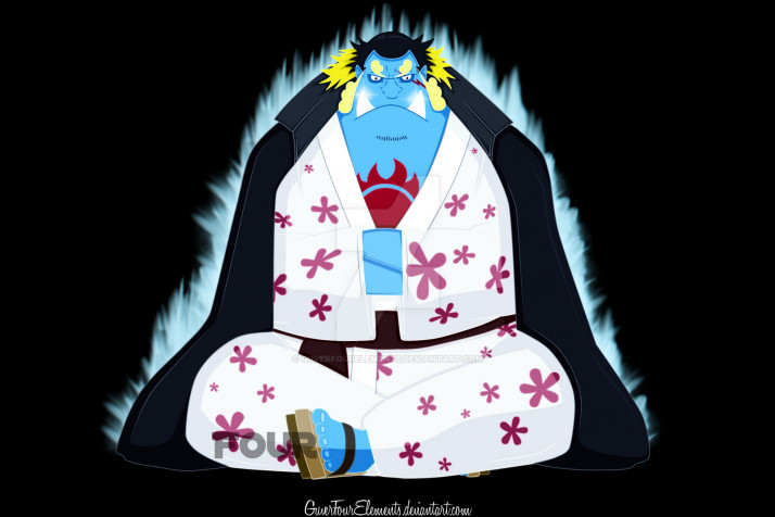 Jinbe MacBook Wallpaper 1600x1067px