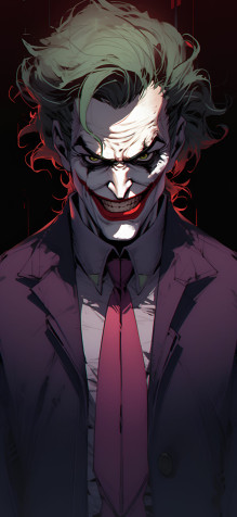 Joker Wallpaper for iPhone 1181x2560px