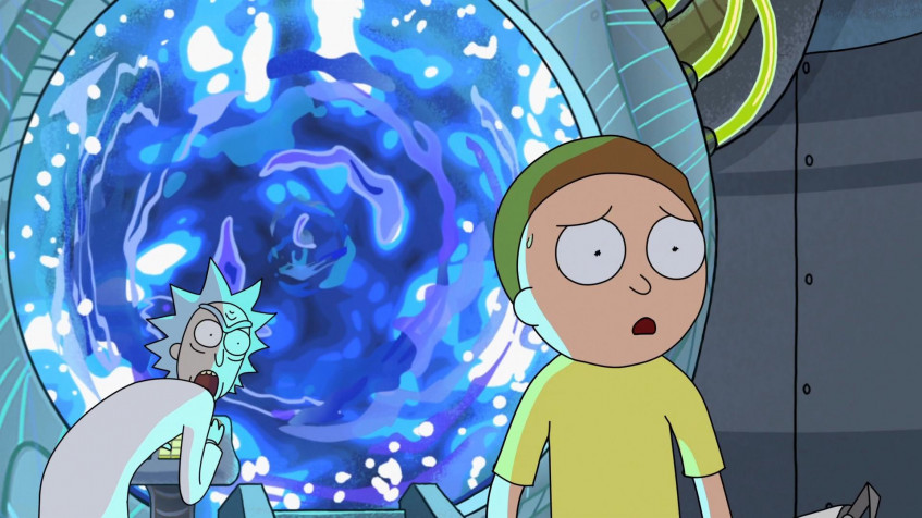 Rick And Morty Hd Full HD 1080p Wallpaper 1920x1080px