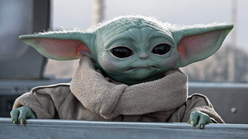 Baby Yoda 4k UHD Wallpaper 3840x2160px