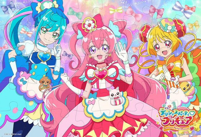 Delicious Party Precure Wallpaper Image 1280x876px