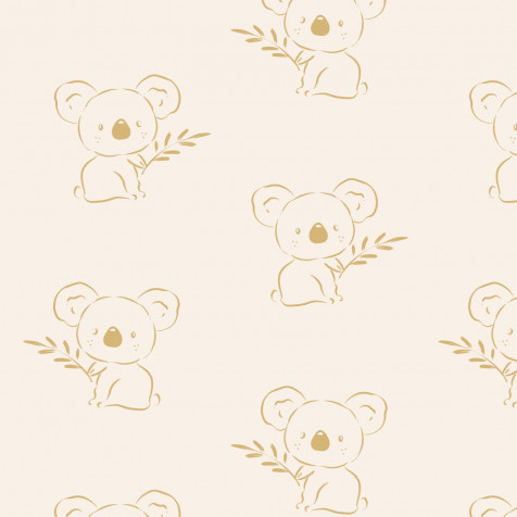 Koala Phone HD Background 1400x1400px