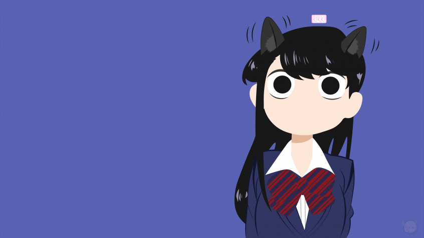 Komi Can T Communicate 4k UHD Wallpaper 3840x2160px