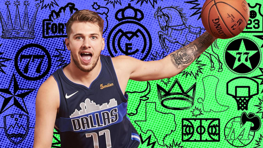 Luka Doncic Hd Full HD 1080p Wallpaper 1920x1080px