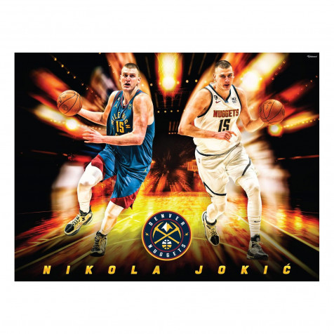 Nikola Jokic iPhone Wallpaper Image 1500x1500px