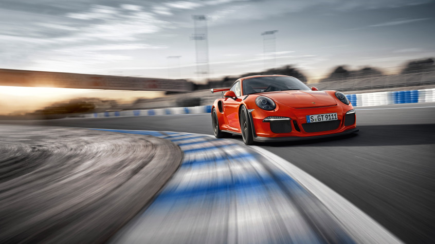 Porsche 911 Gt3 MacBook Background 3200x1800px