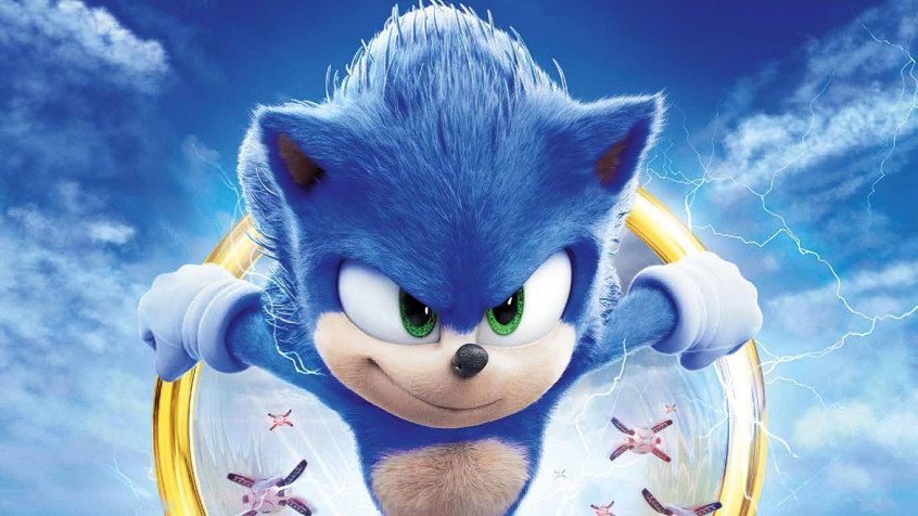 Sonic HD Wallpaper 3000x1687px